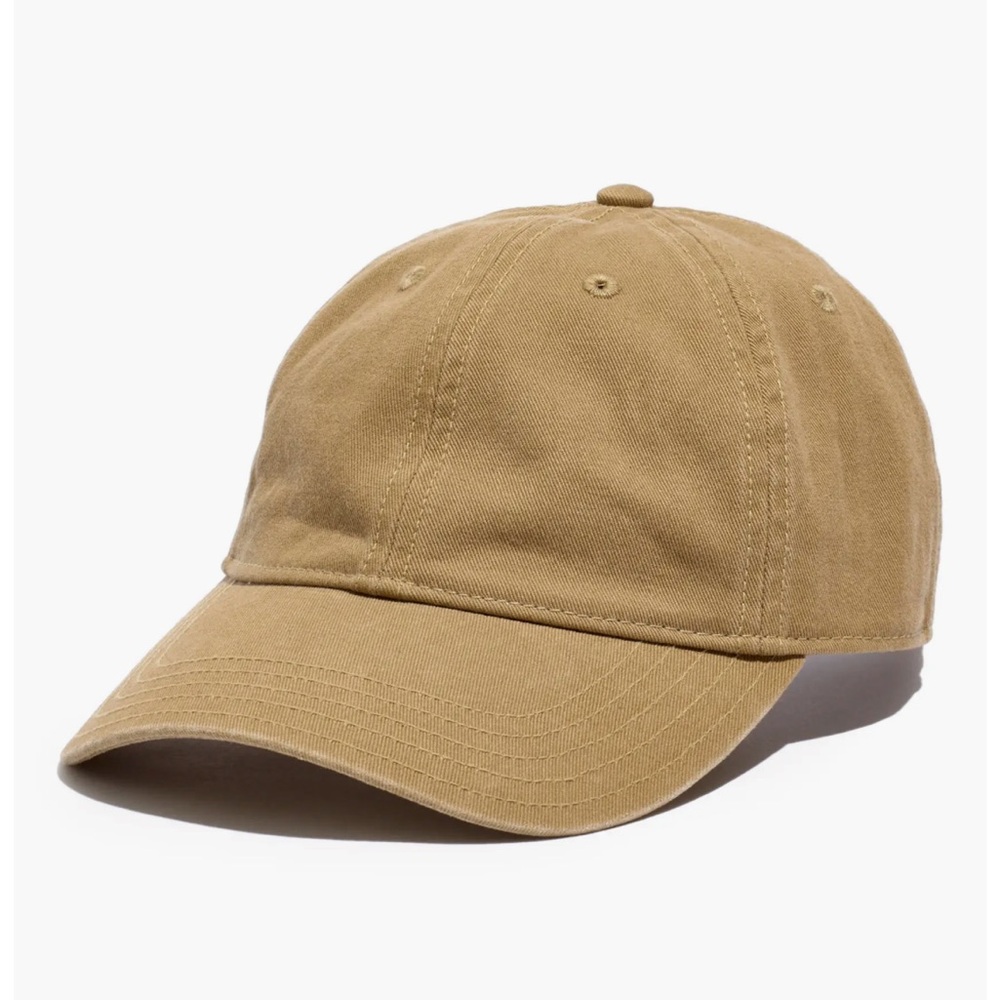 Madewell khaki baseball hat